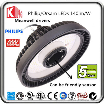 ETL approved High lumens 150W led ufo